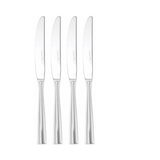 Henckels Champagne Dinner Knife Set, 4-pc Overhead_Flat
