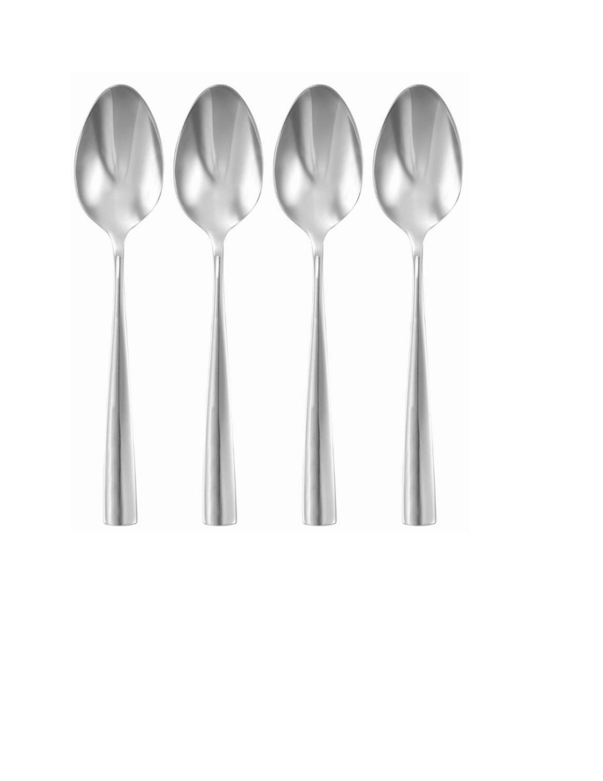Henckels Champagne Teaspoon Set, Dishwasher safe, 4-pc Overhead_Flat