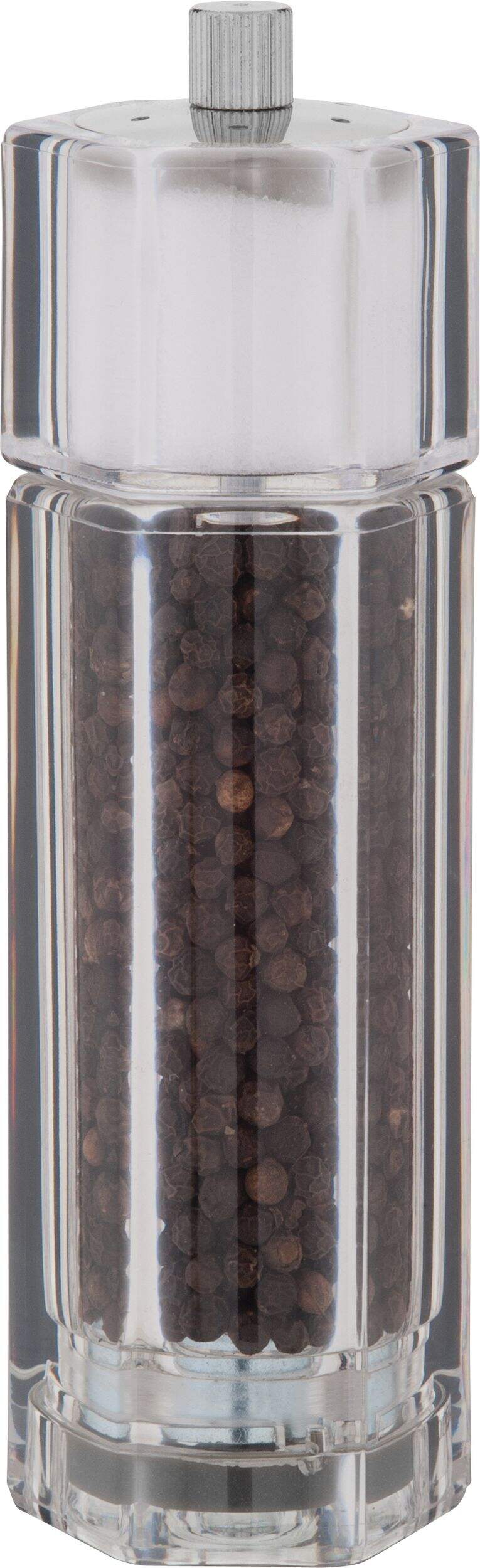 Trudeau Octo Combo Pepper Mill & Salt Shaker Front_Flat