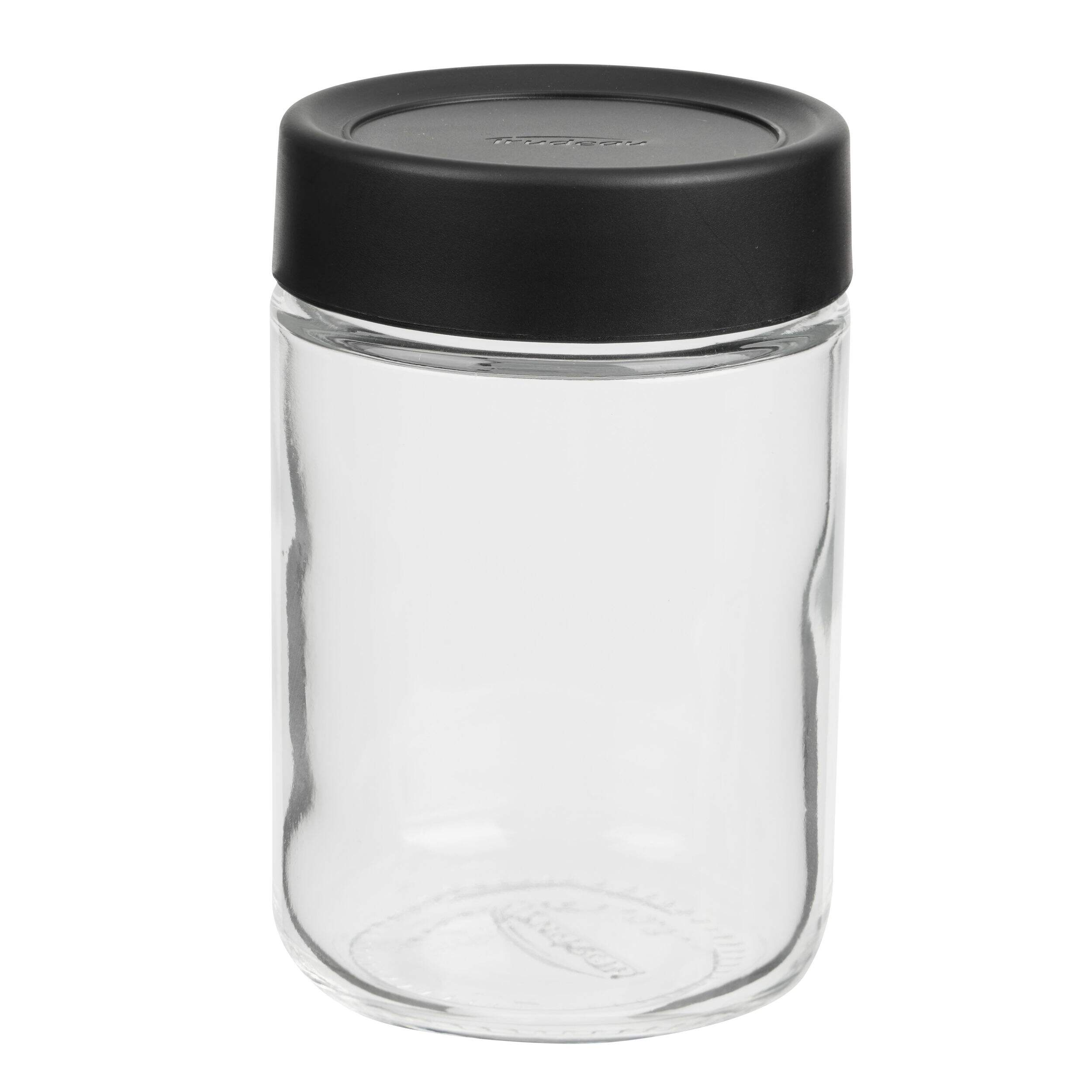 Trudeau Large Stacking Kitchen Spice Jar, Compact, 1-pk Front_Elevated