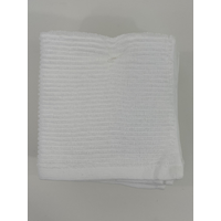 Clorox Ribbed Terry Bar Mop Dishcloth Kitchen Set, 12-in x 12-in, 6-pk Overhead_Flat