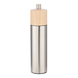 MASTER Chef Natural Wood/Stainless Steel Salt & Pepper Grinder Front_Flat