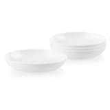 Corelle Modern Rounds Large Meal Bowl Set, Serves 4, 4-pc Front_Elevated