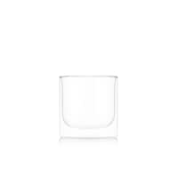 Bodum SKÅL Double Wall Whiskey Glass Set, 2-pc