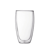 Ensemble de grands verres à paroi double PAVINA Bodum, paq. 2 Front_Flat