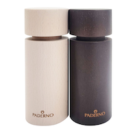 Paderno Wood Salt And Pepper Grinder Set Front_Flat