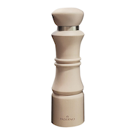Paderno Light Wood Salt & Pepper Grinder Mill, Medium, 20-cm Front_Elevated