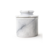 Garde-beurre en marbre Vida par PADERNO Front_Flat