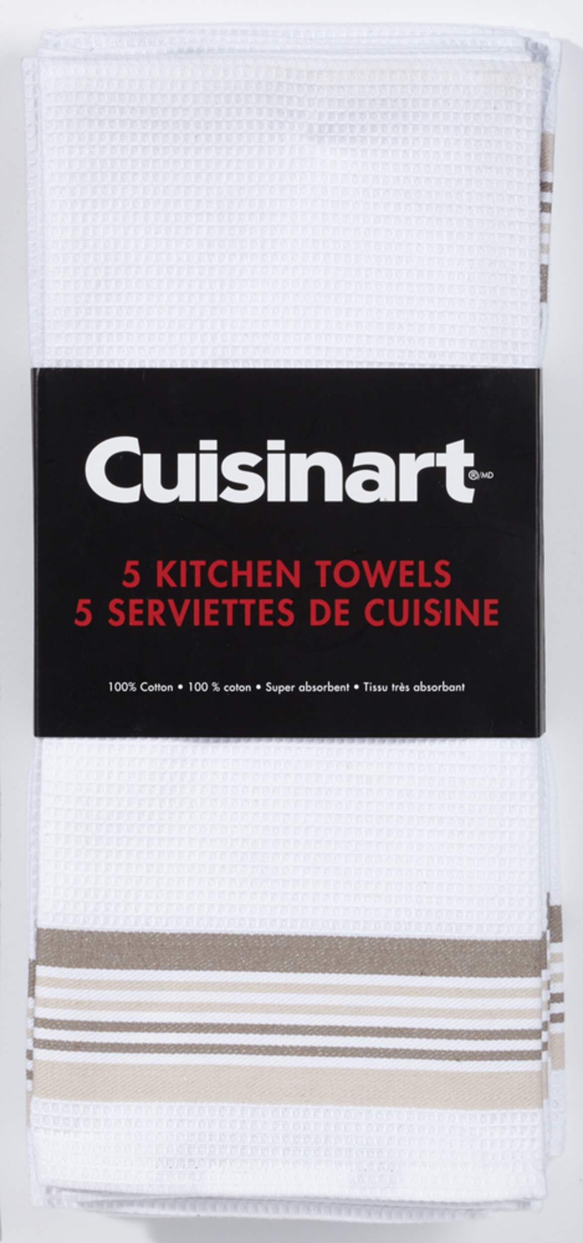 Cuisinart Kitchen Towel, Assorted, 5pk Canadian Tire