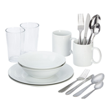 Dinnerware Combo Set, 16-pcs
