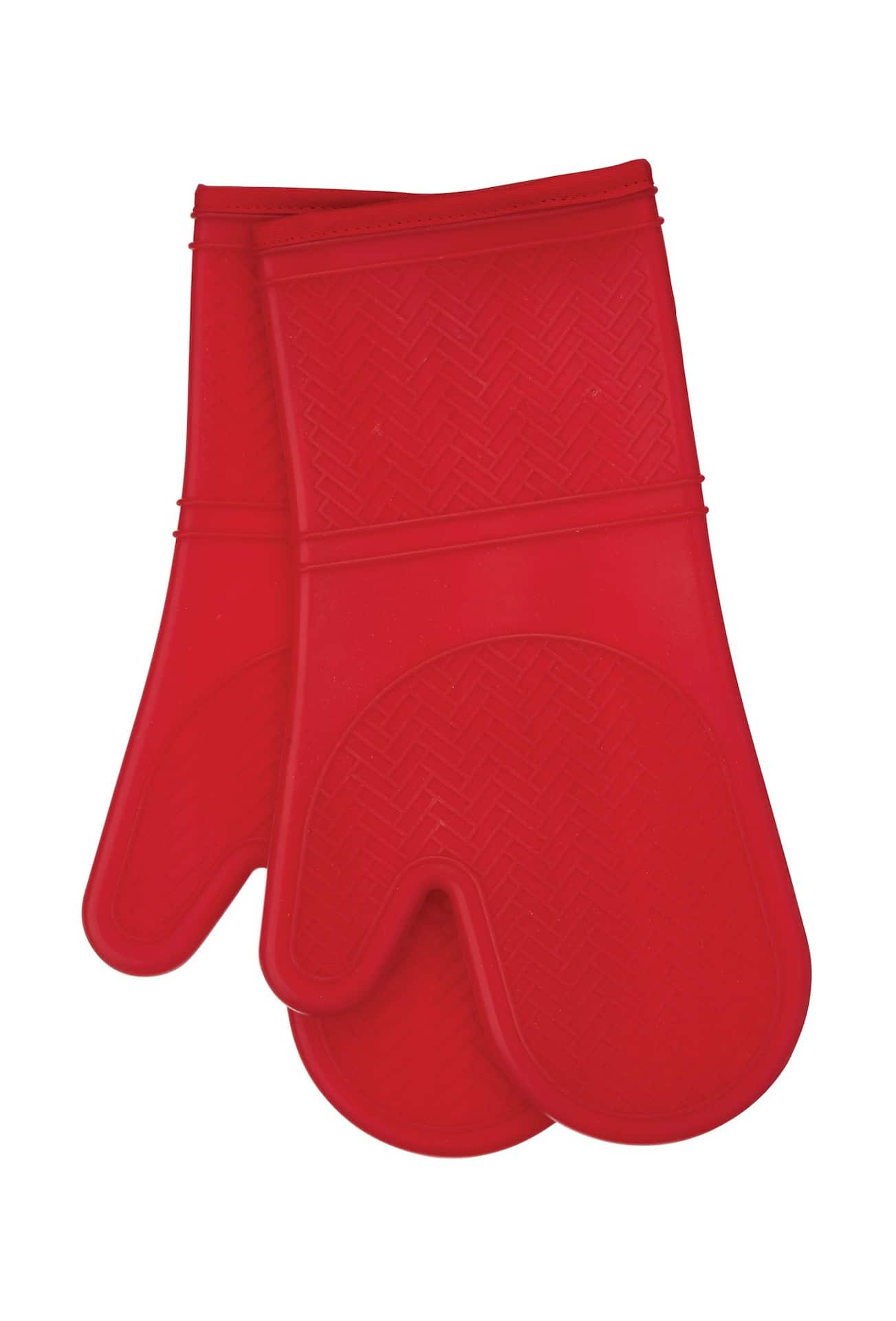 Ove Glove Kevlar Oven Mitt with Silicone Grips, Machine Washable