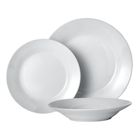 Porcelain Dinnerware Set, 12-pc