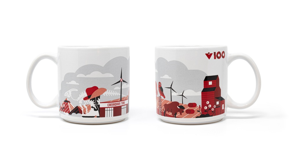 Tasse CANVAS Prairies, édition spéciale du 100e anniversaire de