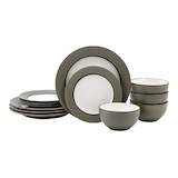 Pfaltzgraff Dinnerware Set, 12-pc Front_Flat