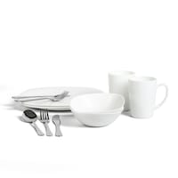 Ivy & Co Back to Campus Set with Flatware, 12-pc
