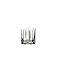 Riedel Crystal Rocks Glass for Spirits, 9.5-oz, 4-pk Front_Elevated