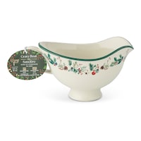 Core Home Dishwasher Safe Winter Berry Gravy Boat, 9.9-cm Side_Right