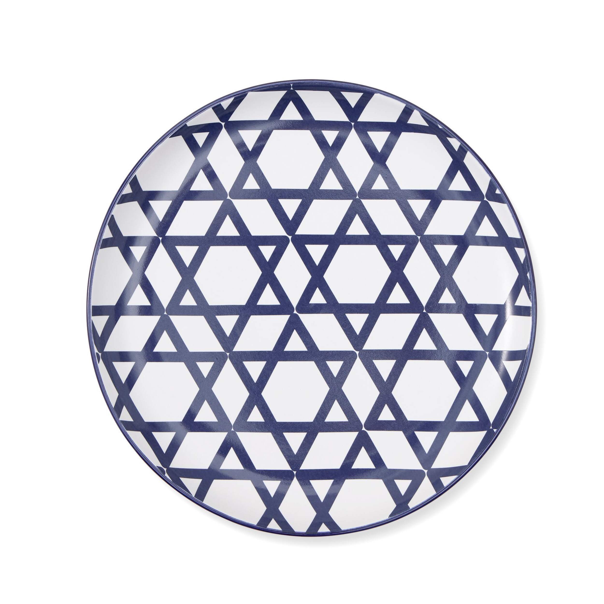 Assiette à hors-d'oeuvre Core Home, étoile Overhead_Flat