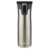 Contigo Insulated Stainless Steel Travel Mug with AUTOSEAL lid, West Loop, 20-oz Front_Elevated