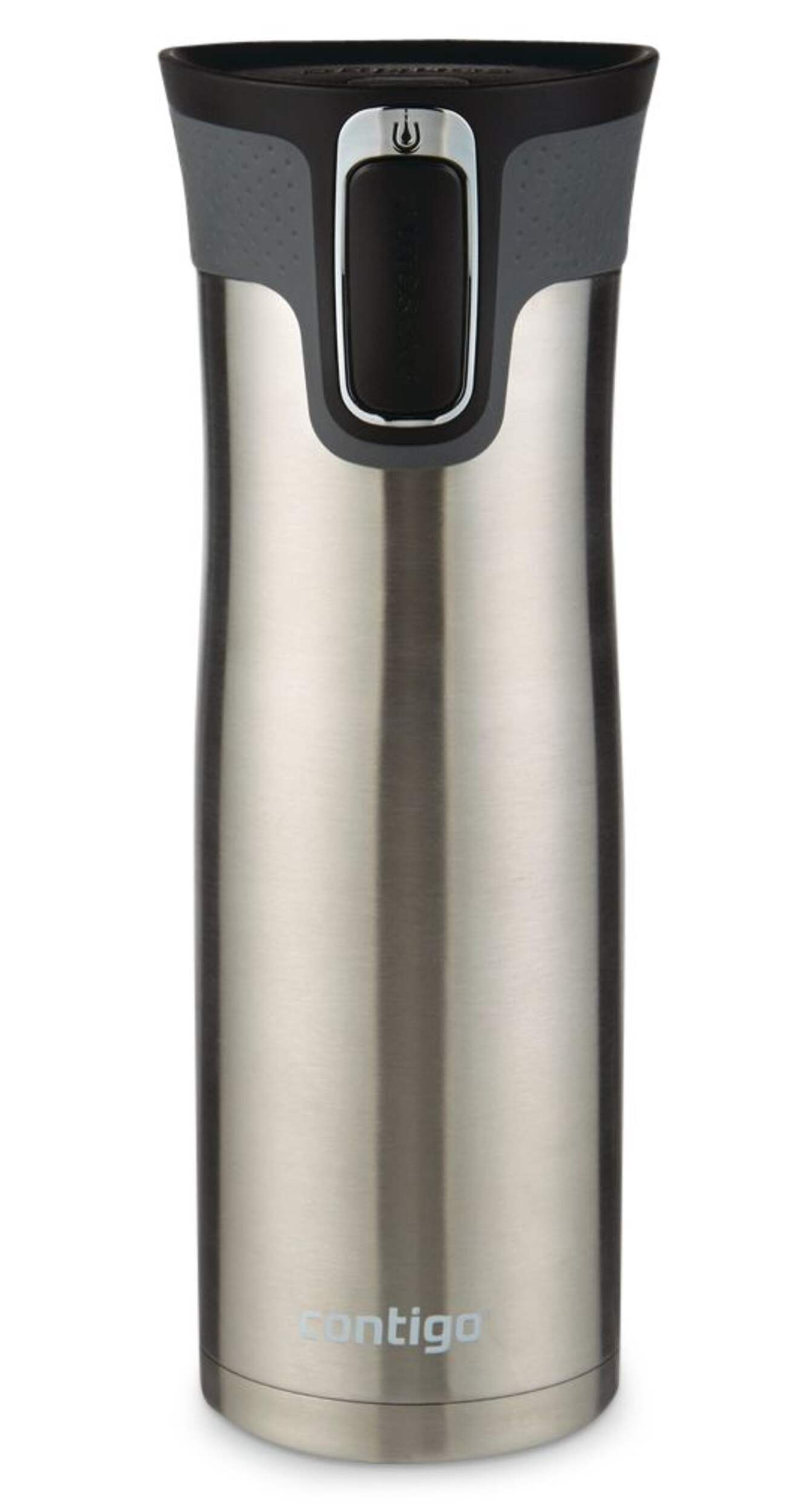 Contigo Insulated Stainless Steel Travel Mug with AUTOSEAL lid, West Loop, 20-oz Front_Elevated