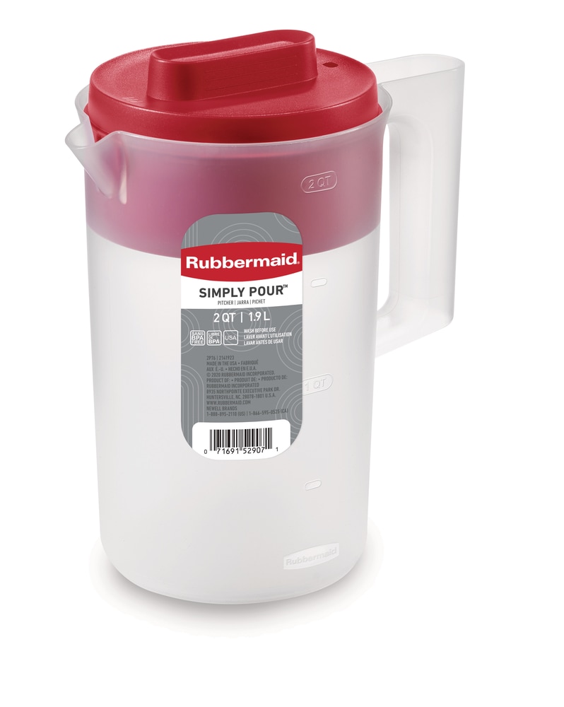 Rubbermaid Servin' Saver Juice Pitcher, 1.89L Canadian Tire