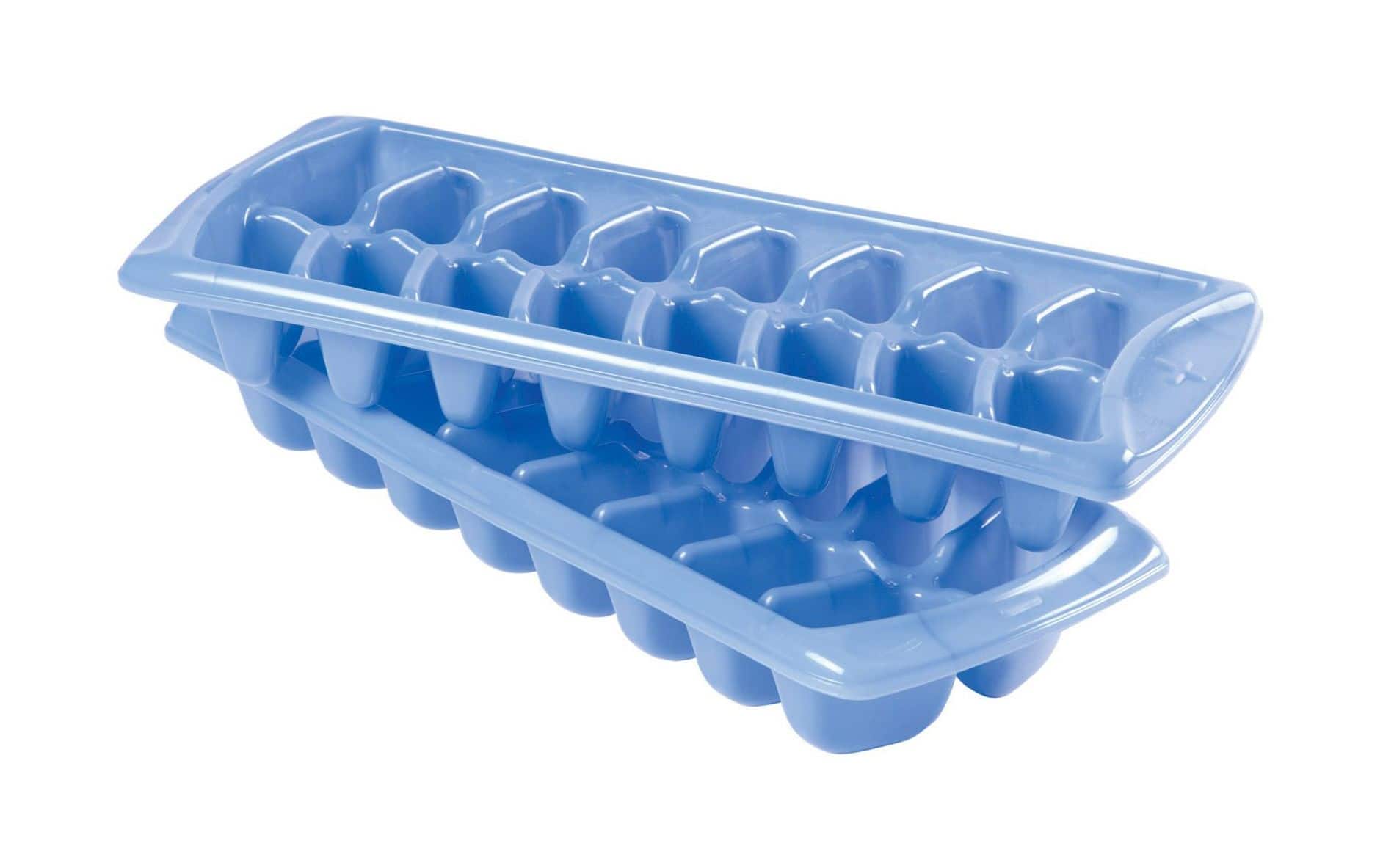 Big Ice Trays 4'' Cubes - 10 Lbs Per Tray - Perfect for Fishing, Outdoors,  Pets, & More