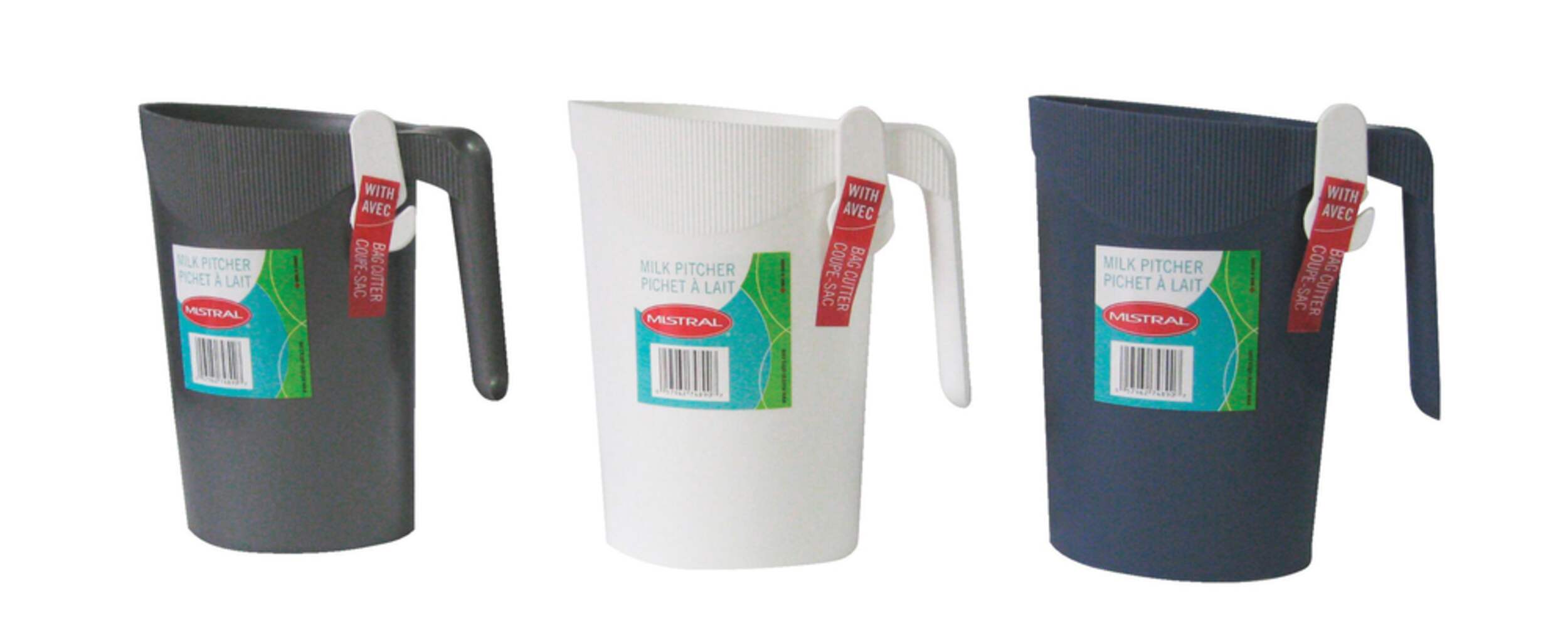 Pichet à lait Front_Flat