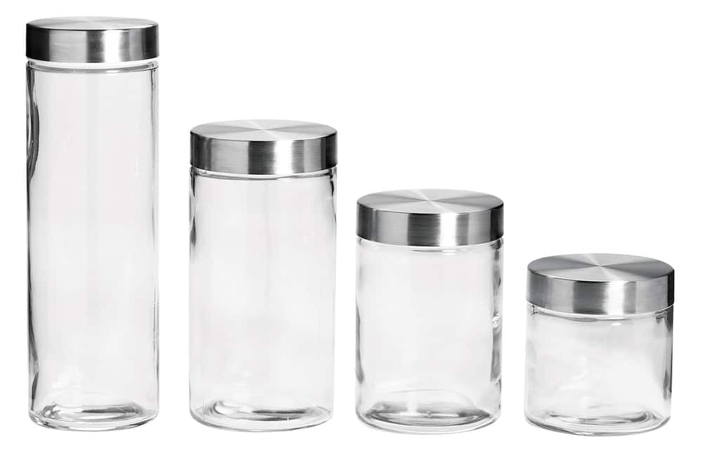 Stainless Steel Lid Canisters 12 Cm Canadian Tire   12cm Glass Canister 1331efb3 A067 4622 88b3 Ff3dd9e9f6a0 