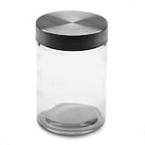 Stainless Steel Lid Canisters, 16 cm