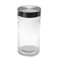 Stainless Steel Lid Canisters, 22 cm