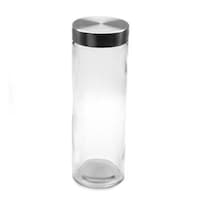 Stainless Steel Lid Canisters, 30 cm