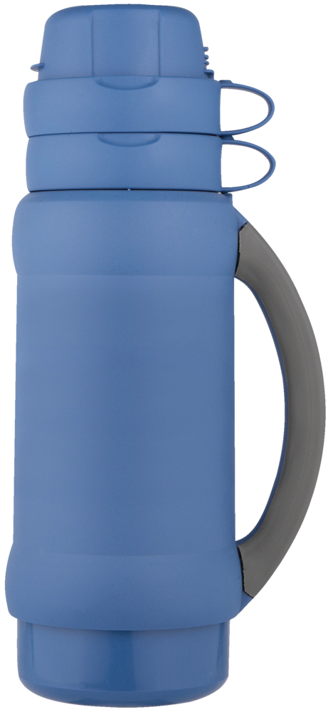 Canadian Thermos® Add A Cup Vacuum Insulated Glass Beverage Bottle