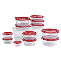 Snaptops Food Storage Set, 24-pc