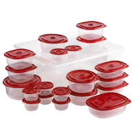 Snaptops Food Container Set, 42-pc
