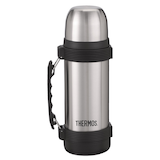 Thermos® Vacuum Stainless Steel Bottle with Leakproof Lid, 1-L Side_Right