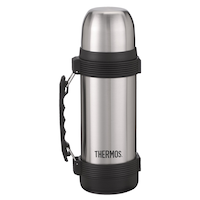 Thermos® Vacuum Stainless Steel Bottle with Leakproof Lid, 1-L