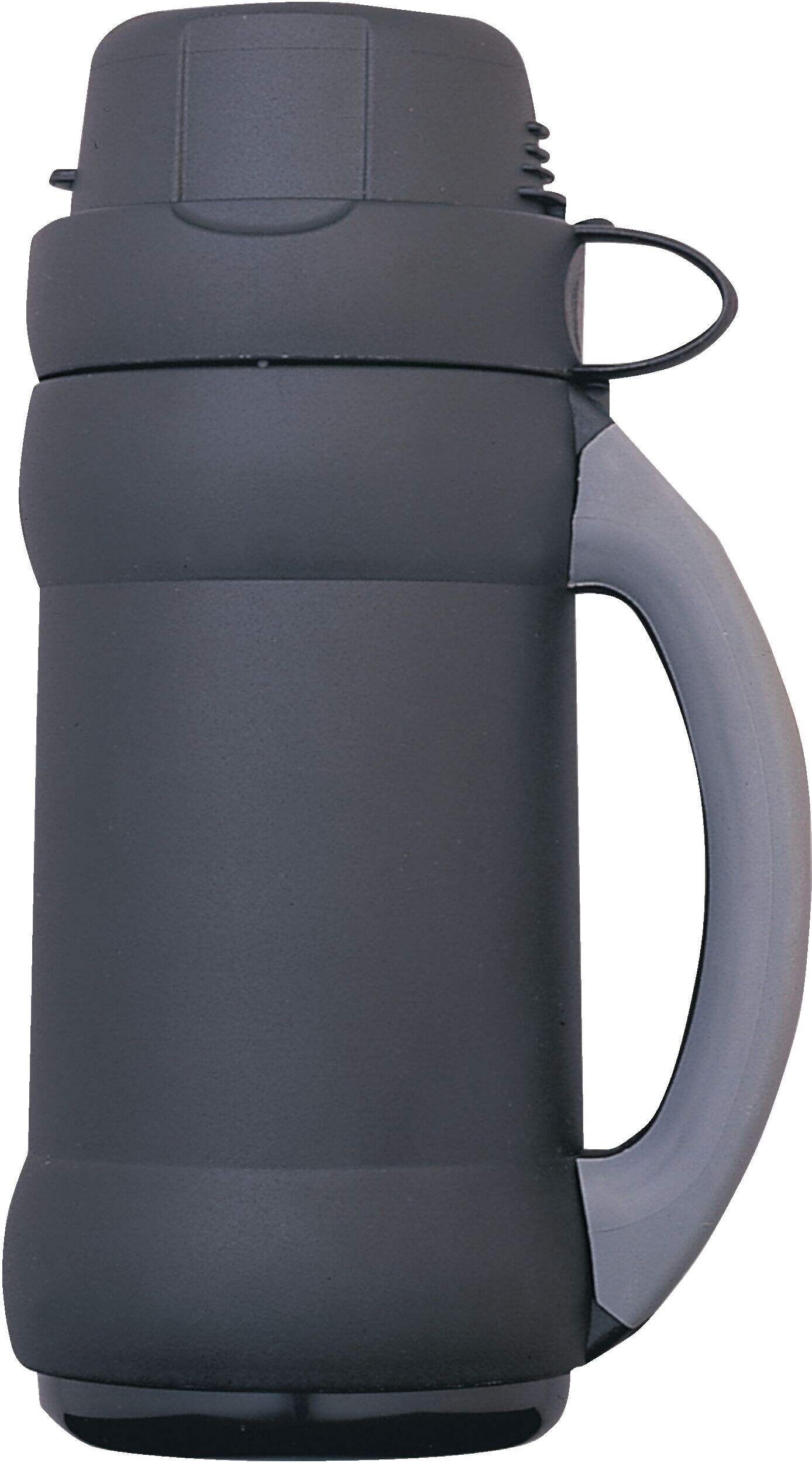 Canadian Thermos® Add A Cup Vacuum Insulated Glass Beverage Bottle, 475