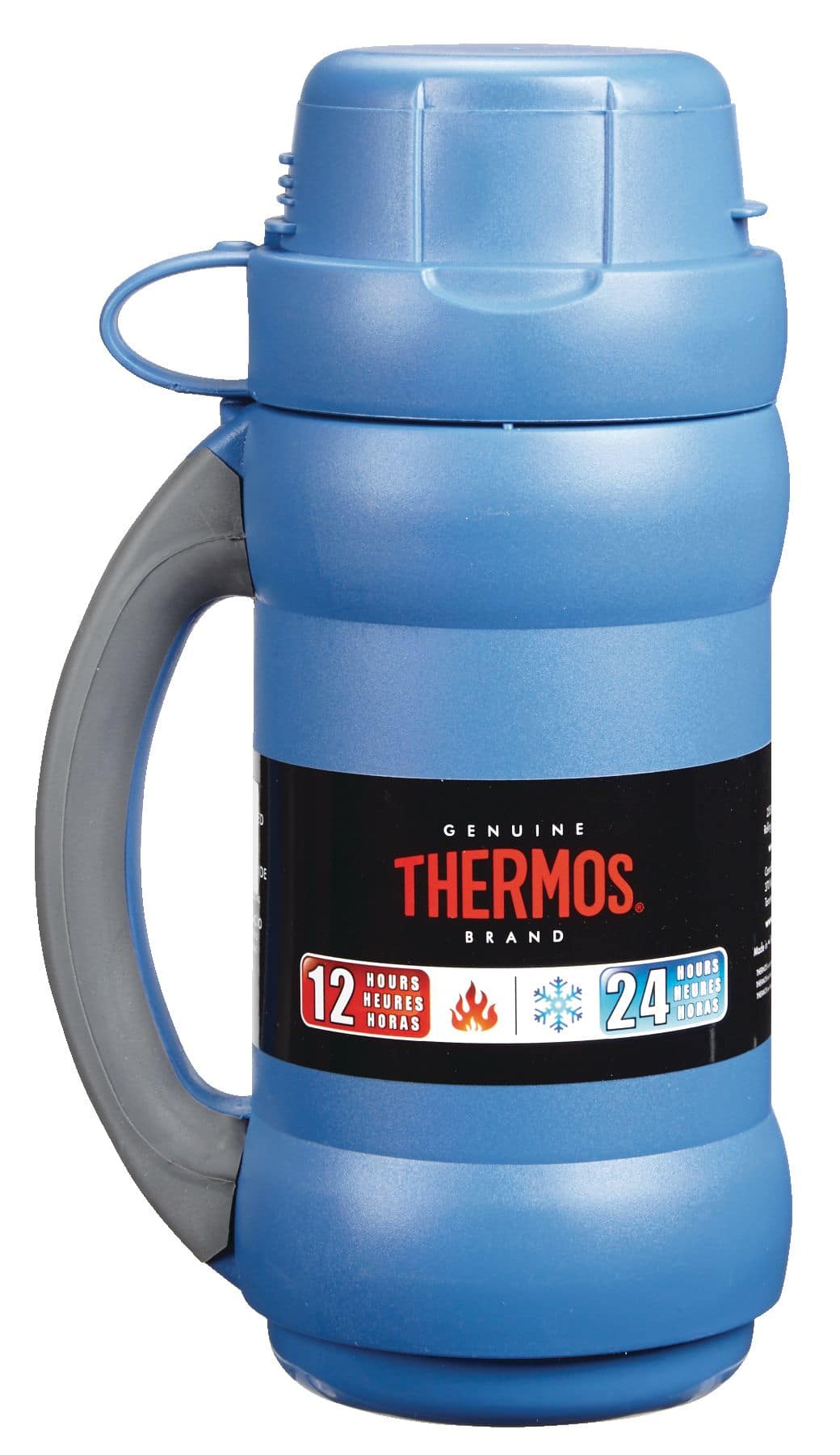 Thermos glass on sale vacuum bottle