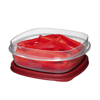 Rubbermaid Easy Find™ Lid, 3-cup Square
