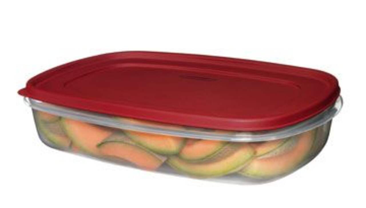 Boîte en plastique pour aliments secs - 1 litre - ON RANGE TOUT