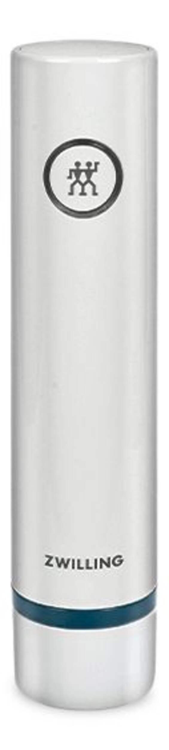 Zwilling Fresh & Save Food Preservation & Storage Vacuum Pump with Cap, White Front_Elevated