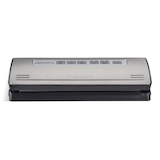 Cuisinart® One-Touch Vacuum Sealer, Stainless Steel, Black Front_Flat