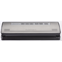 Cuisinart® One-Touch Vacuum Sealer, Stainless Steel, Black