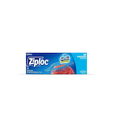 Ziploc Large Freezer Bags Value Pack, 3.7-L, 28-pk Front_Flat