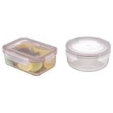 Glasslock Food Storage Set