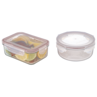 Glasslock Food Storage Set