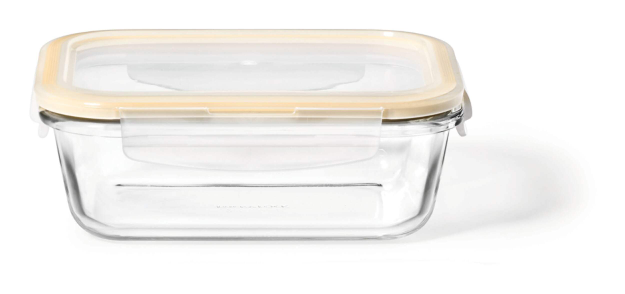L&L GLSS 630ML RECT