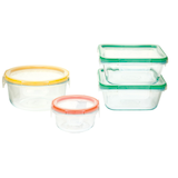 Contenants en verre Pyrex Snapware, 8 pces Front_Elevated