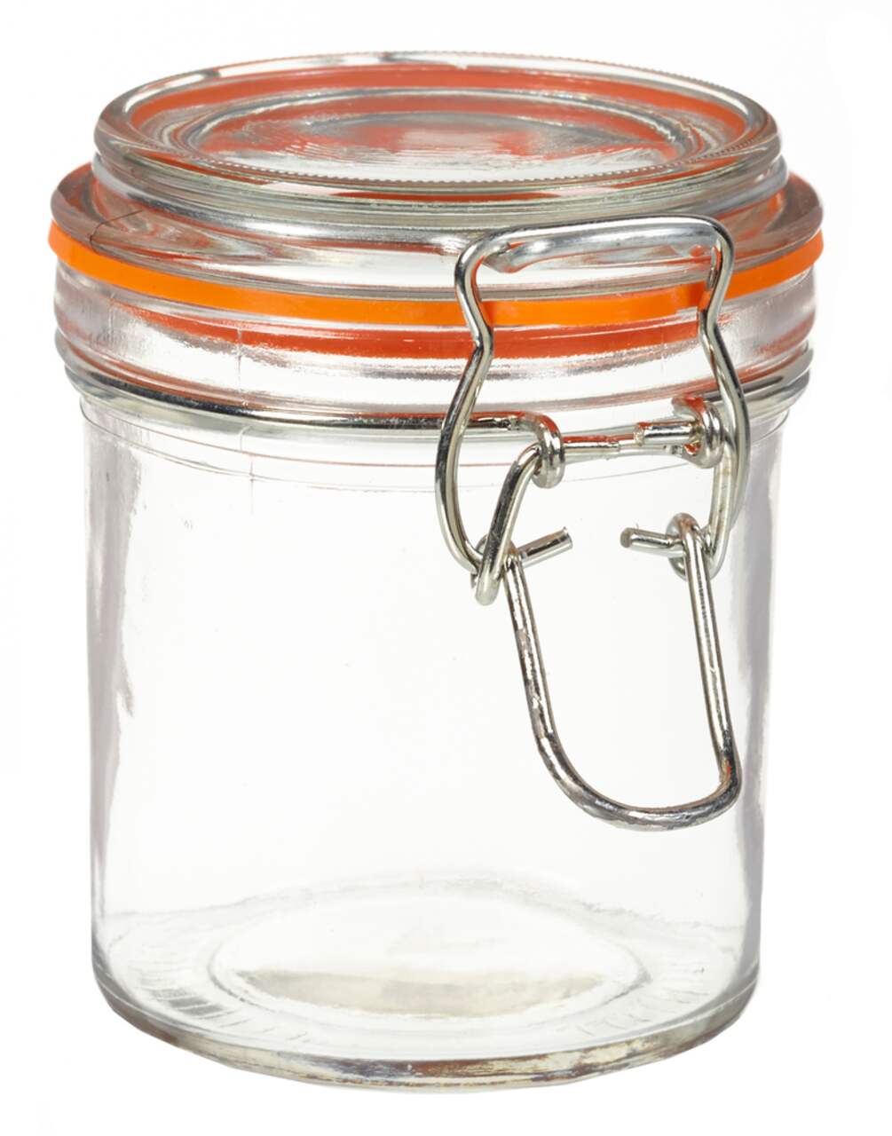 Anchor Hocking Hermes Clamp Top Jar, 17 oz