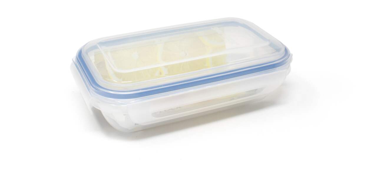 Snaplock Rectangle Plastic Food Storage Container with Airtight Seal,  Assorted Sizes